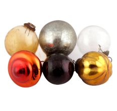 Set of 6 Pieces Christmas Ornament